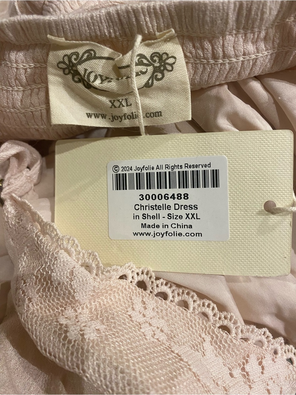 Joyfolie Christelle Maxi Dress XXL NWT - Picture 7 of 7